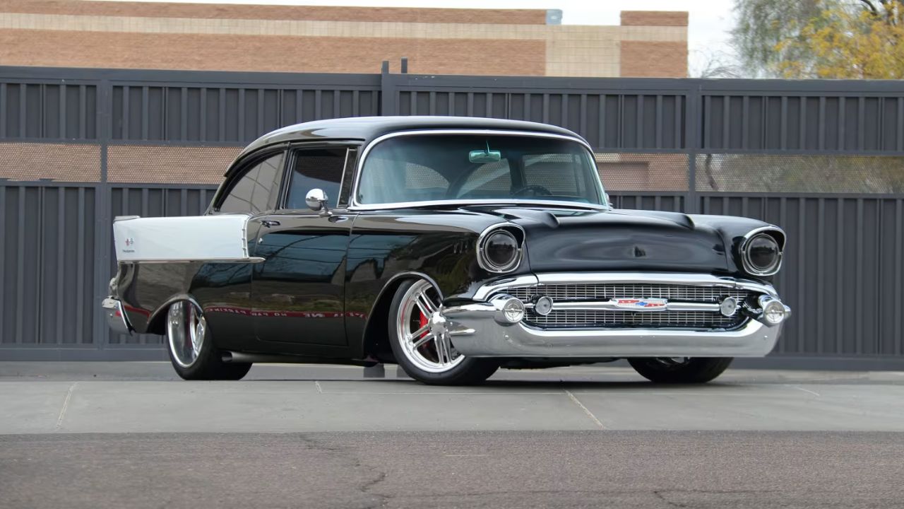 1957 Chevrolet 150 “Black Widow”