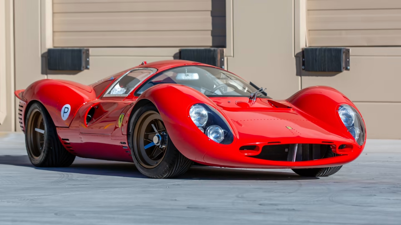 Top 10 Iconic Classic Ferraris Ever Made