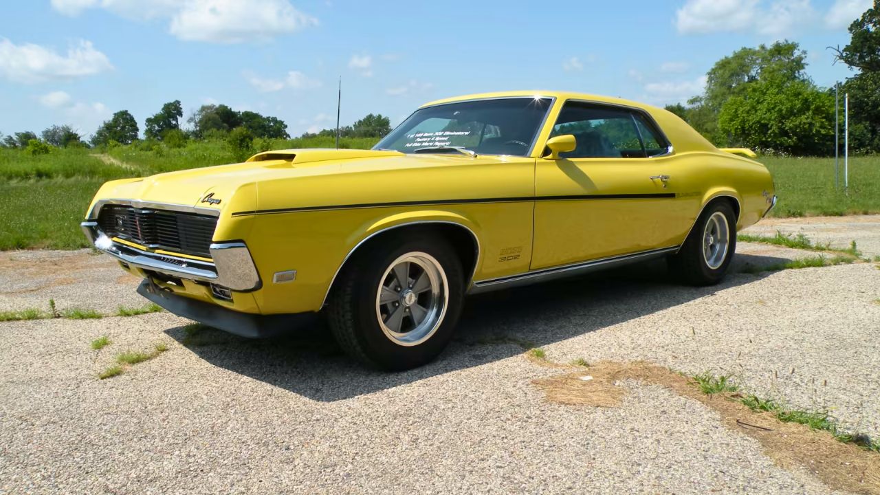The Most Overlooked Classic Muscle Car: The 1969 Mercury Cougar Eliminator