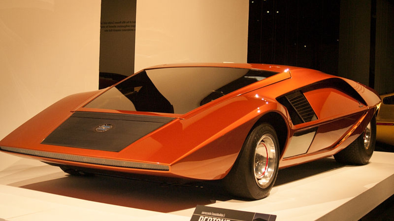 Lancia Stratos Zero