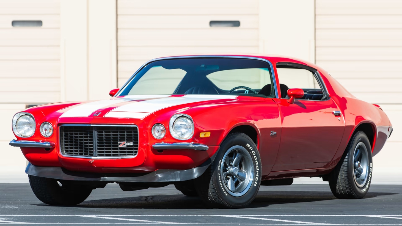 These ’70s Muscle Cars Still Look Meaner Than Anything Today
