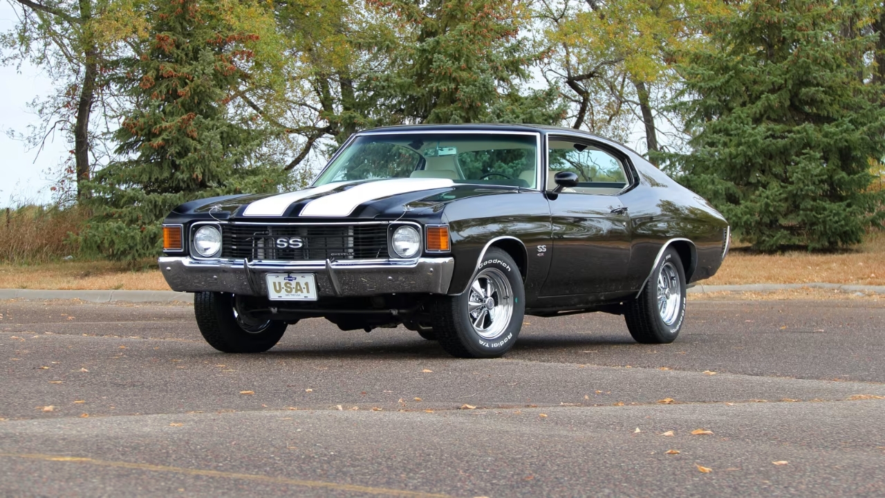 1972 Chevelle SS