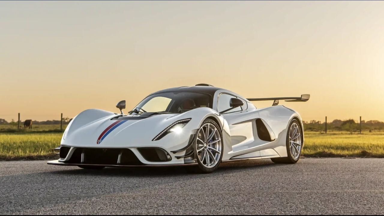 2025’s Fastest Supercars Ranked by Raw Speed: One You Can Afford