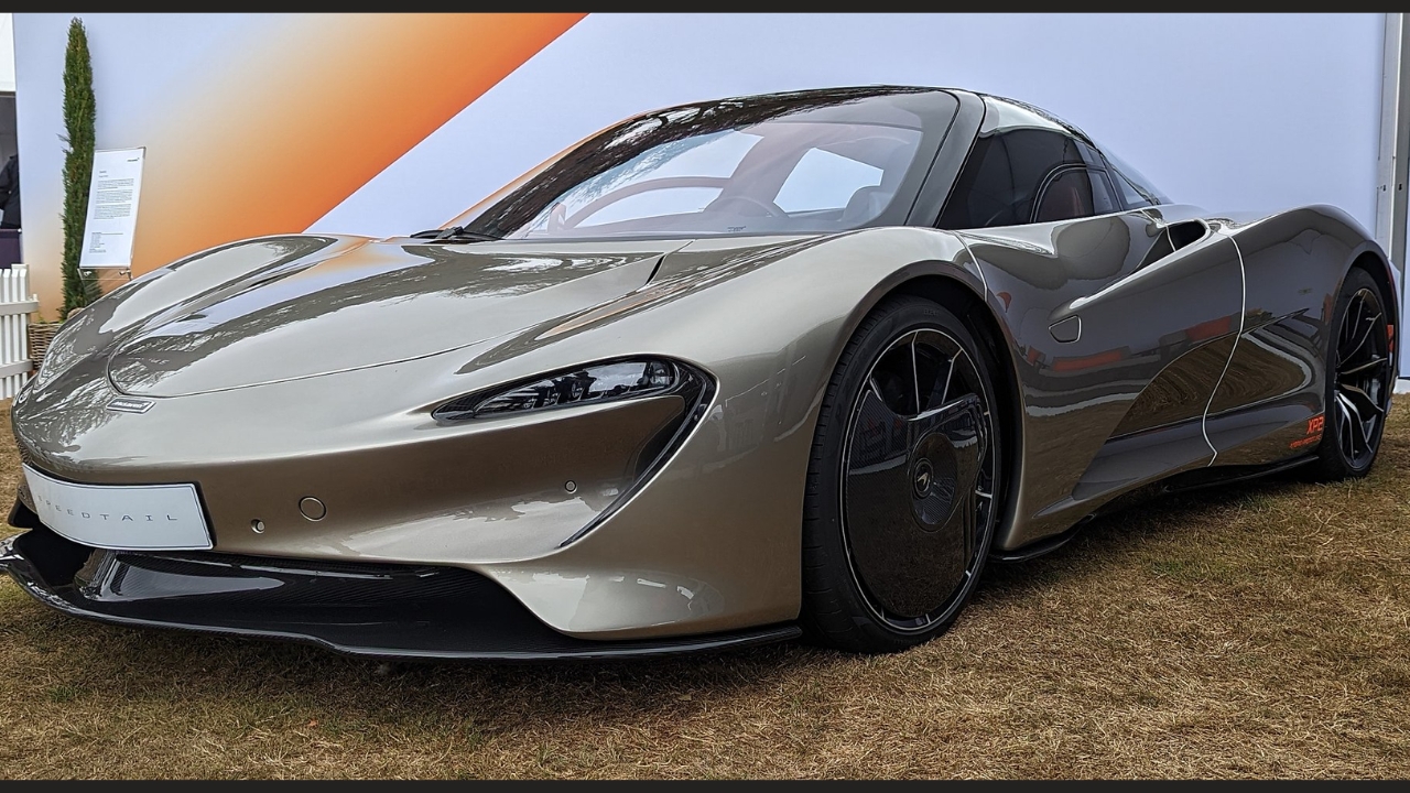 McLaren Speedtail