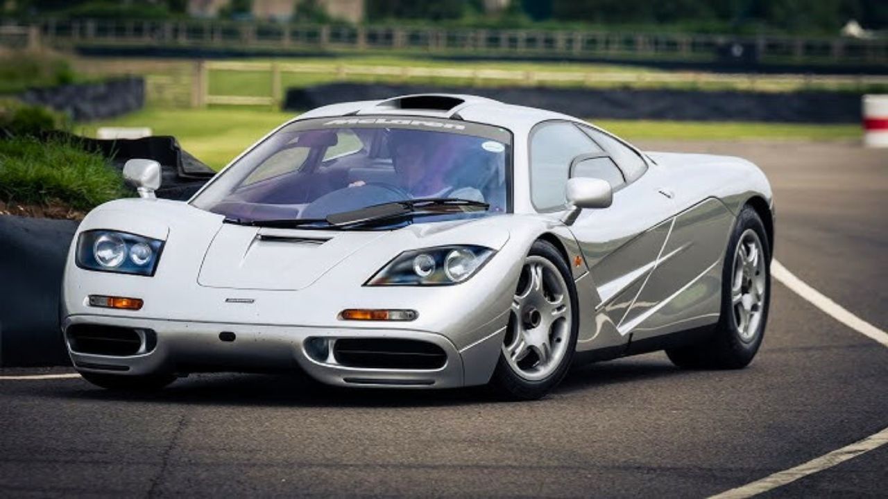 McLaren F1: The Supercar That Changed Everything