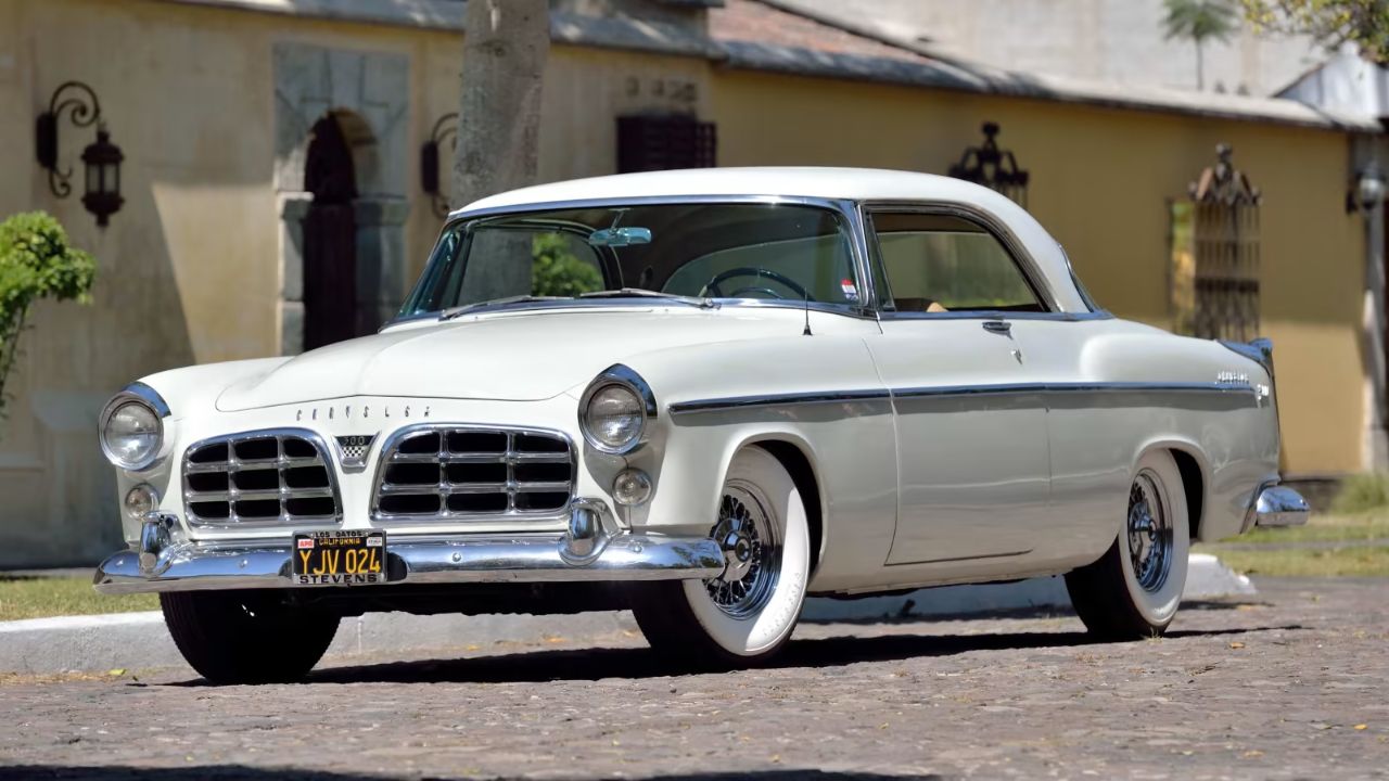The 1955 Chrysler C-300: America’s First Muscle Car?