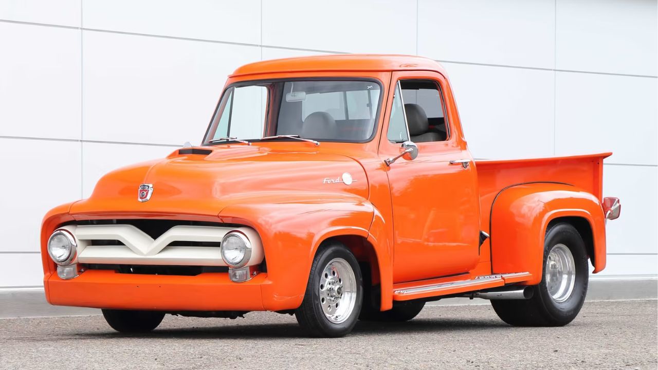 The Ford F100: America’s Favorite Hot Rod Truck