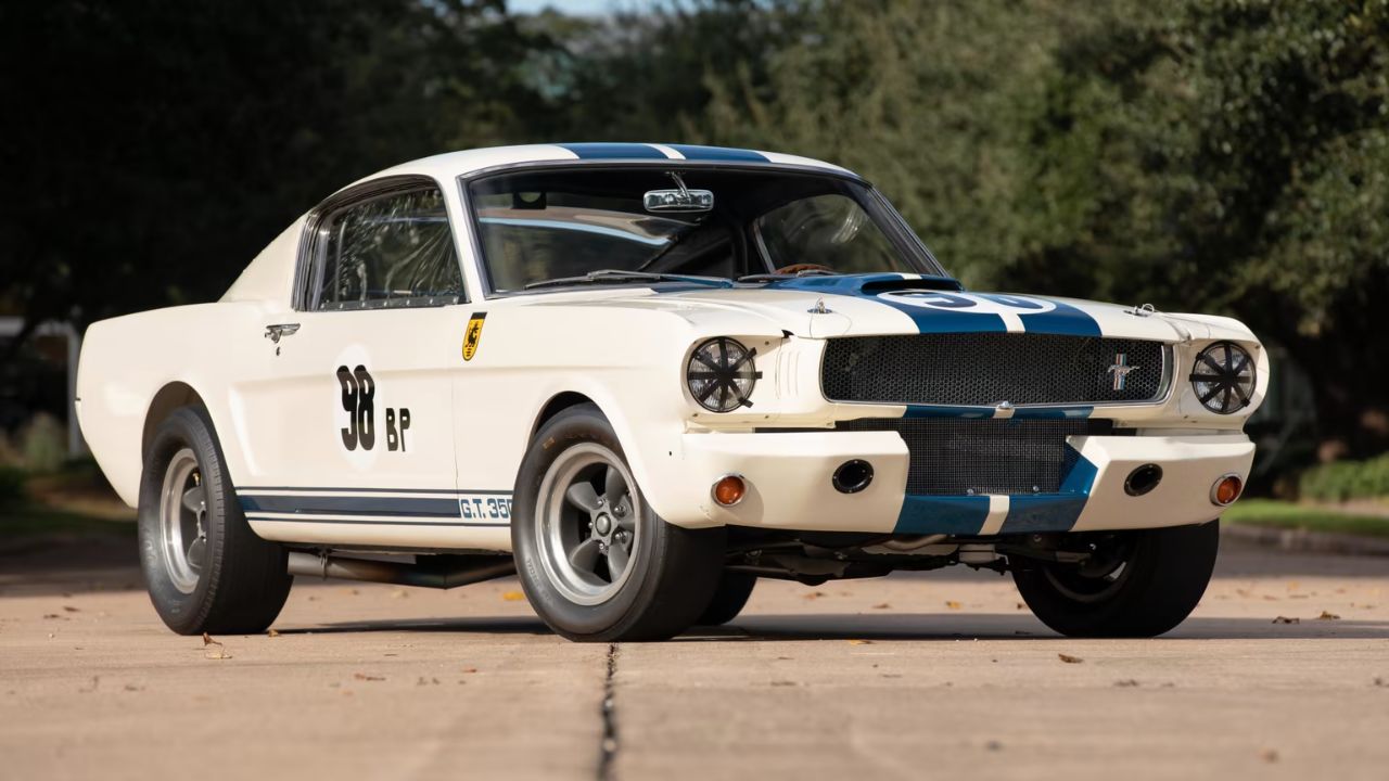 The Muscle Car That Took Down a Ferrari