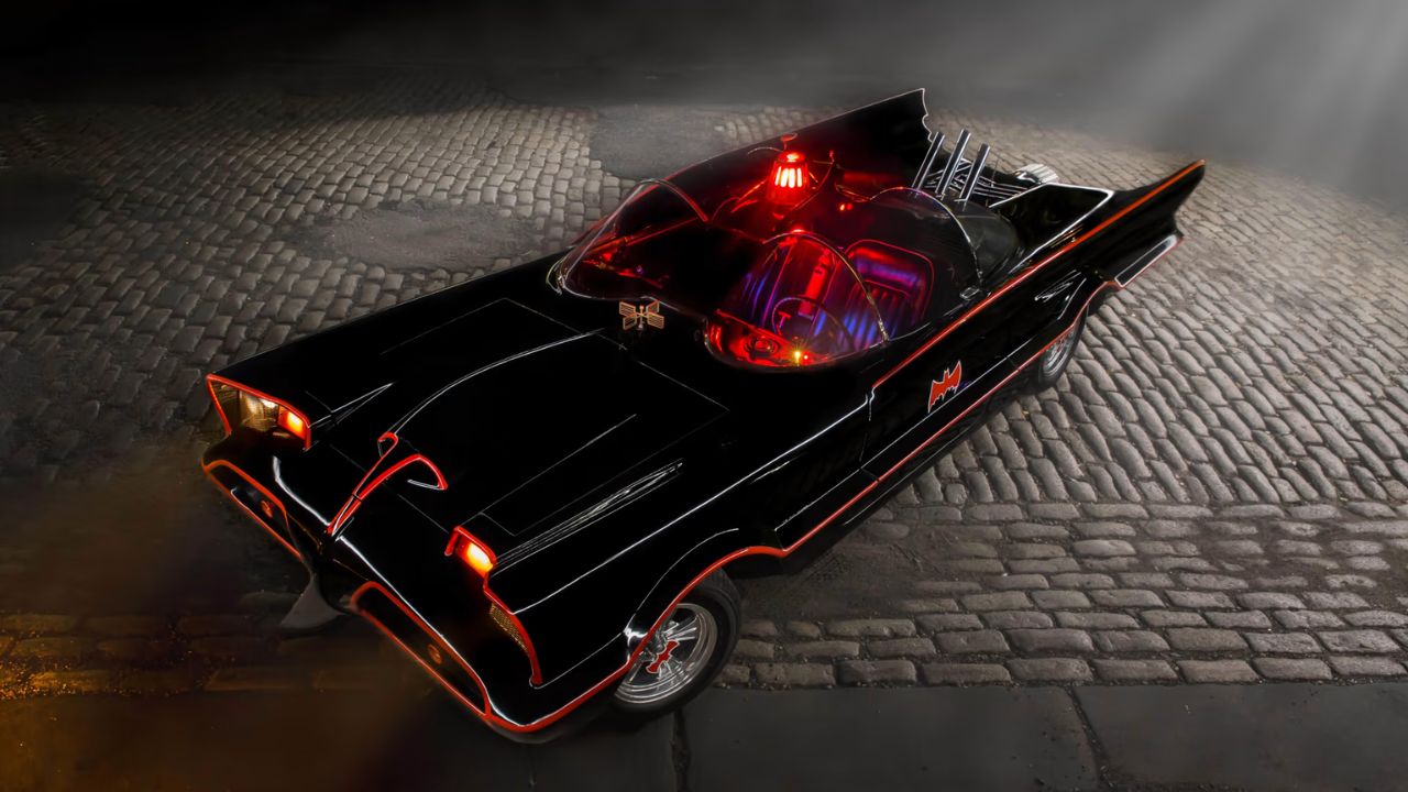 Top 5 Batmobiles Ever Driven by the Caped Crusader