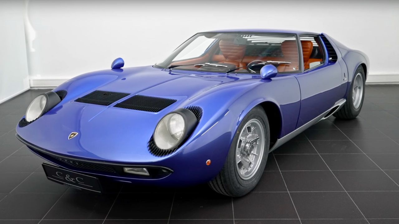 Lamborghini Miura 1966
