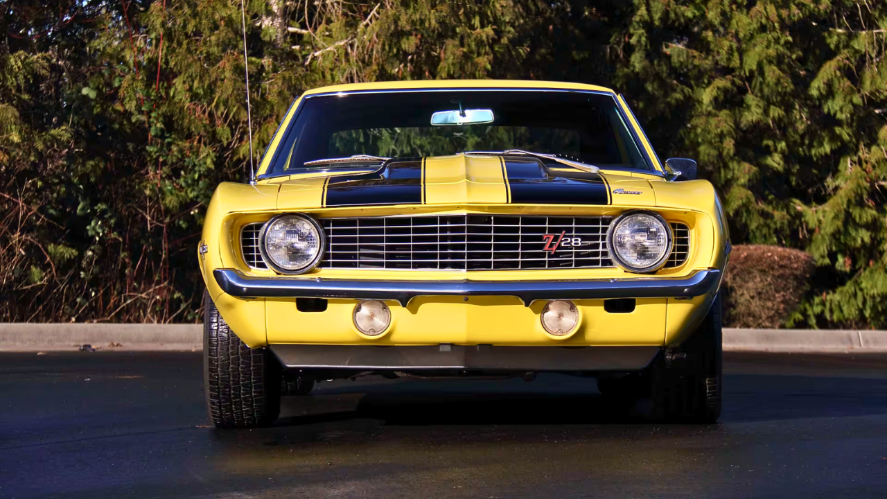 10 Fascinating Facts About the 1969 Camaro Z28