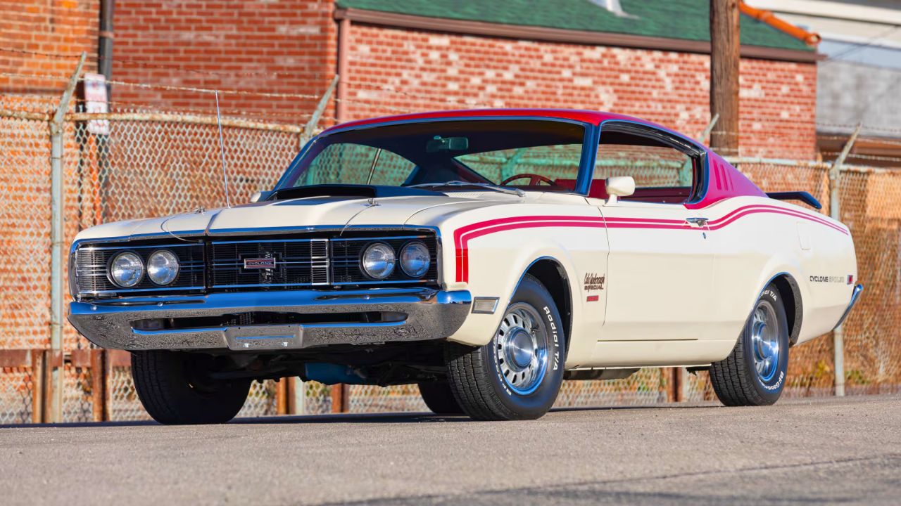 1969 Mercury Cyclone Spoiler II: The Aero Warrior You Never Heard About