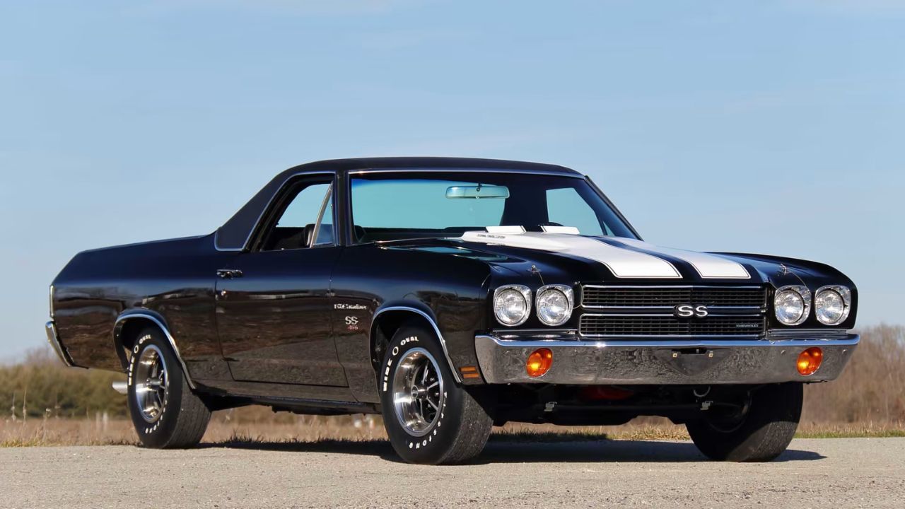 10 Things That Made the 1970 Chevrolet El Camino SS 454 a Legend