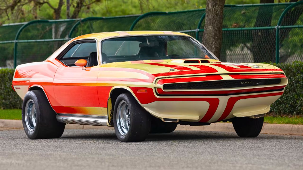 The $2.2M ’Cuda: Plymouth’s Wildest Muscle Car That Made History
