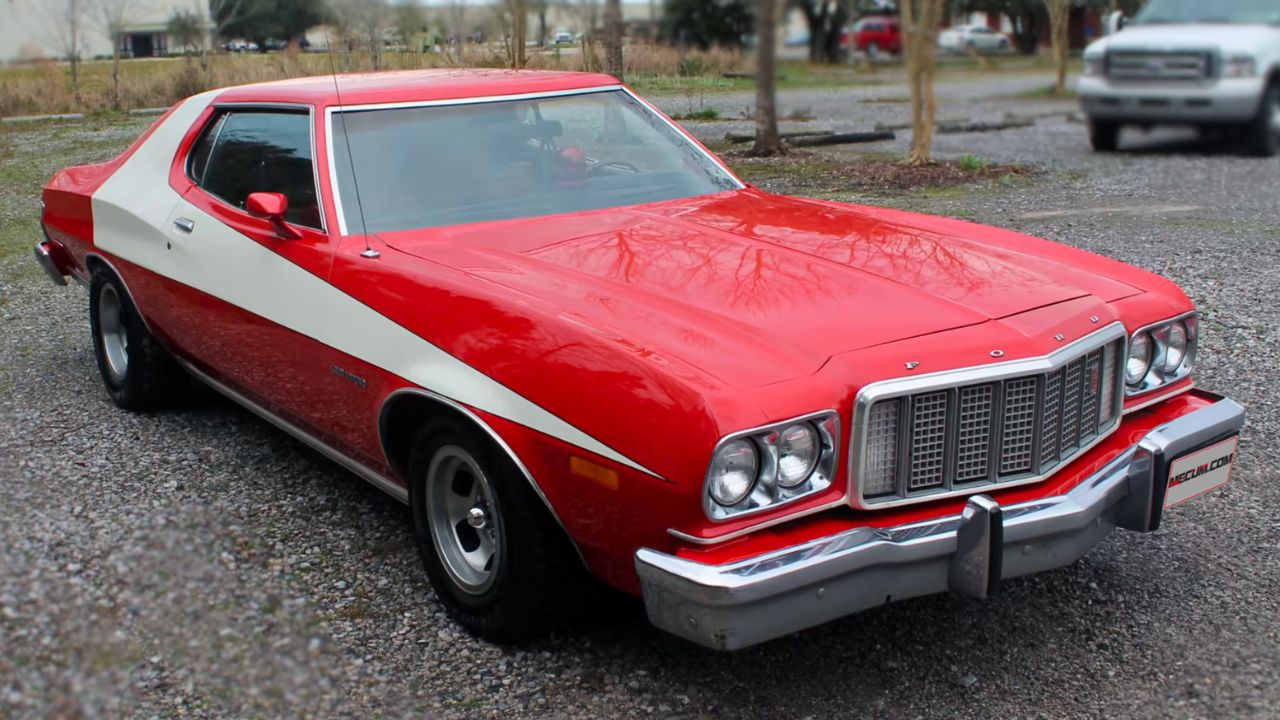 The Iconic 1976 Ford Gran Torino That Made Starsky and Hutch a Hit