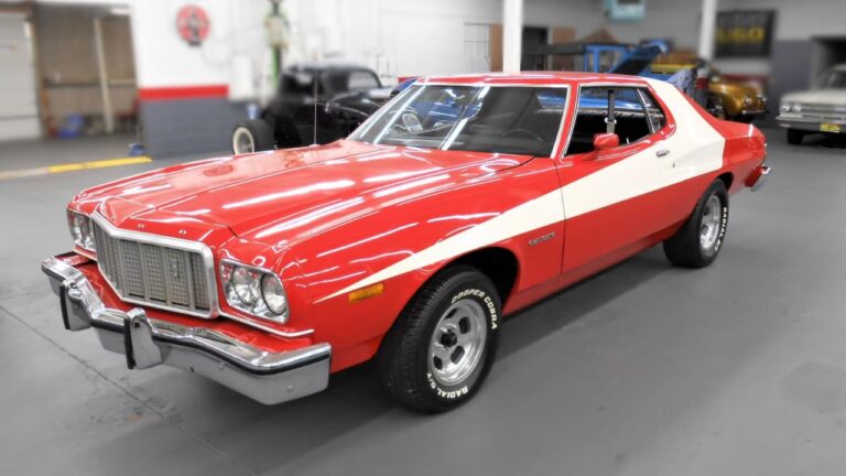 The Iconic 1976 Ford Gran Torino That Made Starsky and Hutch a Hit - FAST LANE ONLY