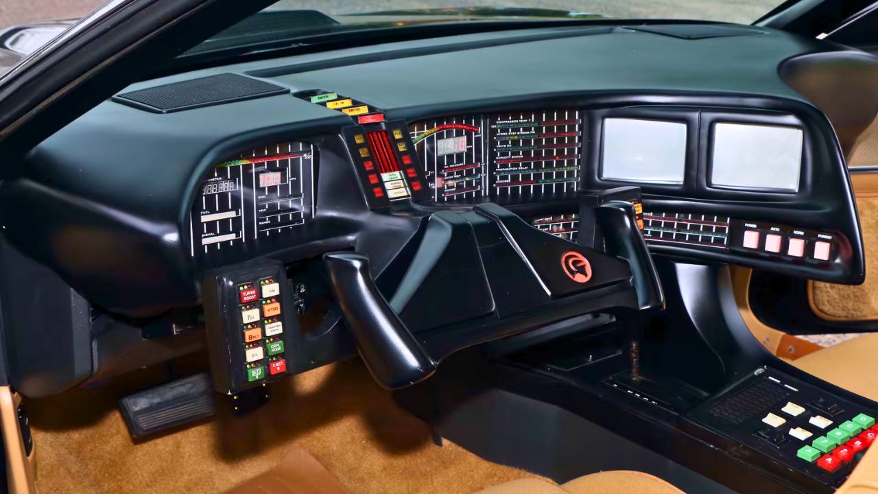 How Knight Rider’s KITT Set the Standard for High-Tech Cars