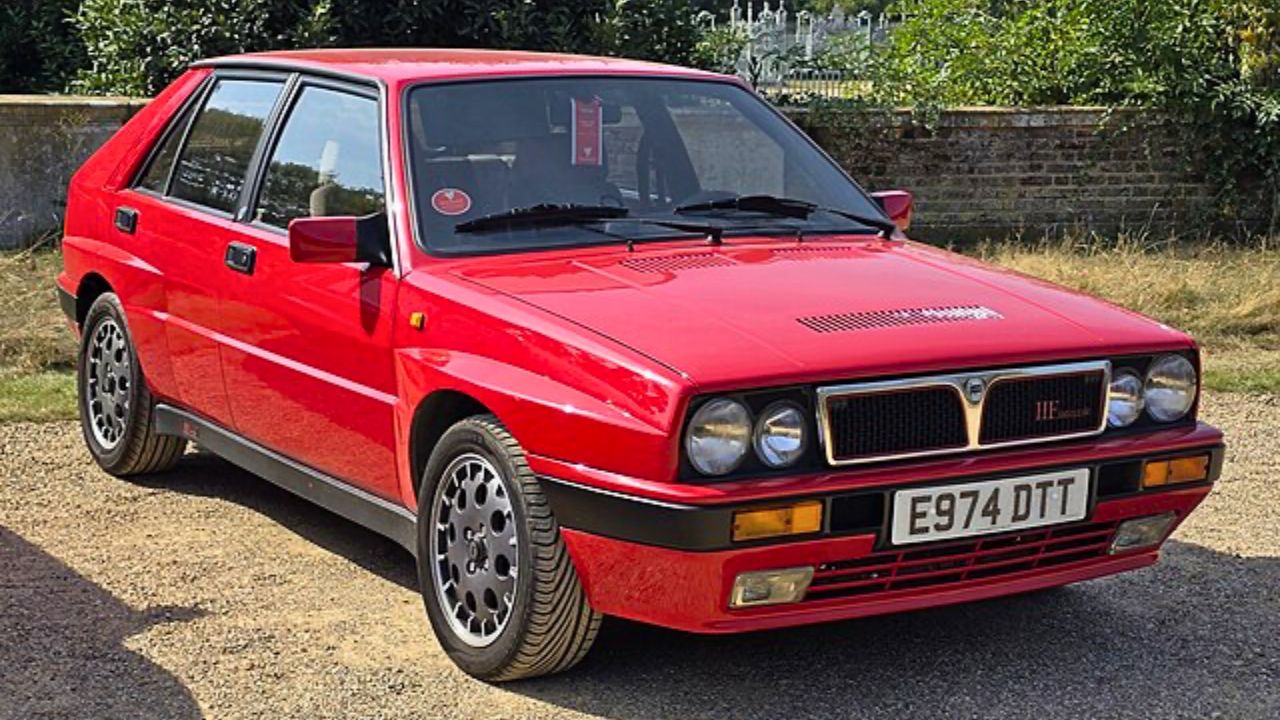 1987 Lancia Delta HF Integrale HCC24