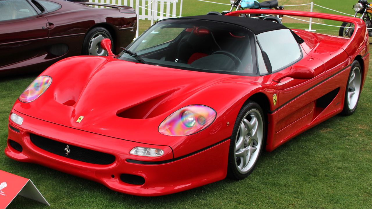 1999 Ferrari F50