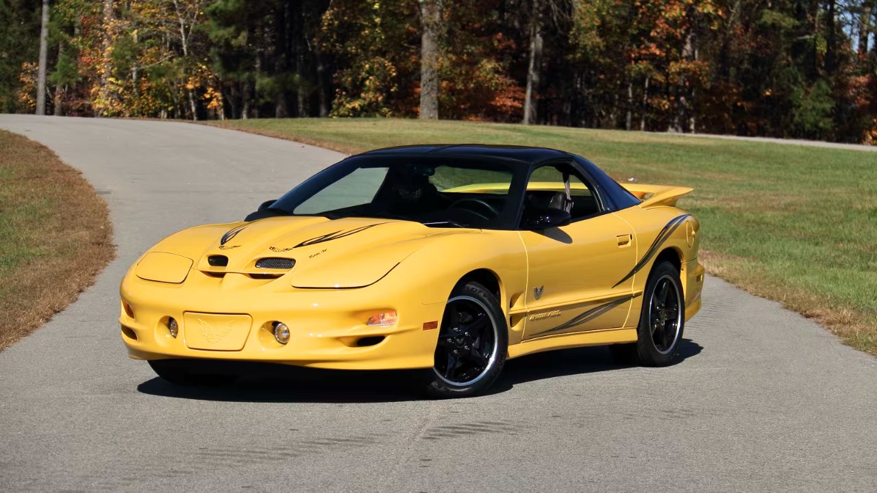 2002 Pontiac Trans Am
