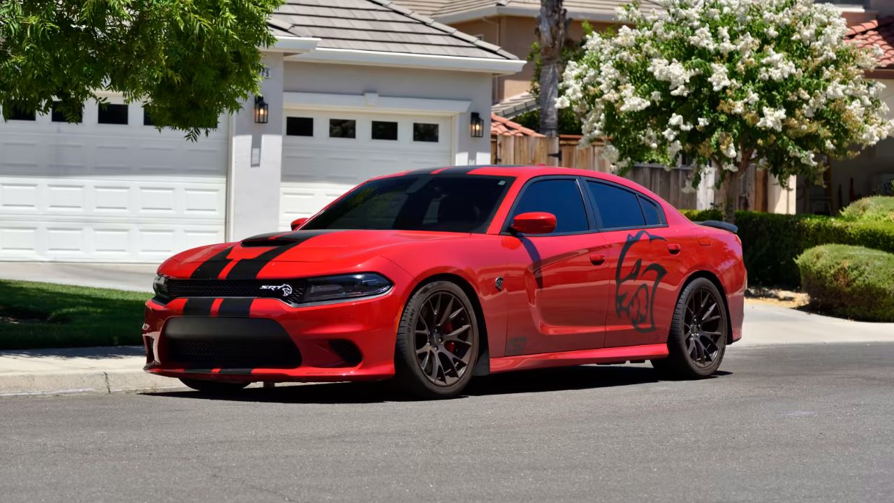 2015 Dodge Charger SRT Hellcat