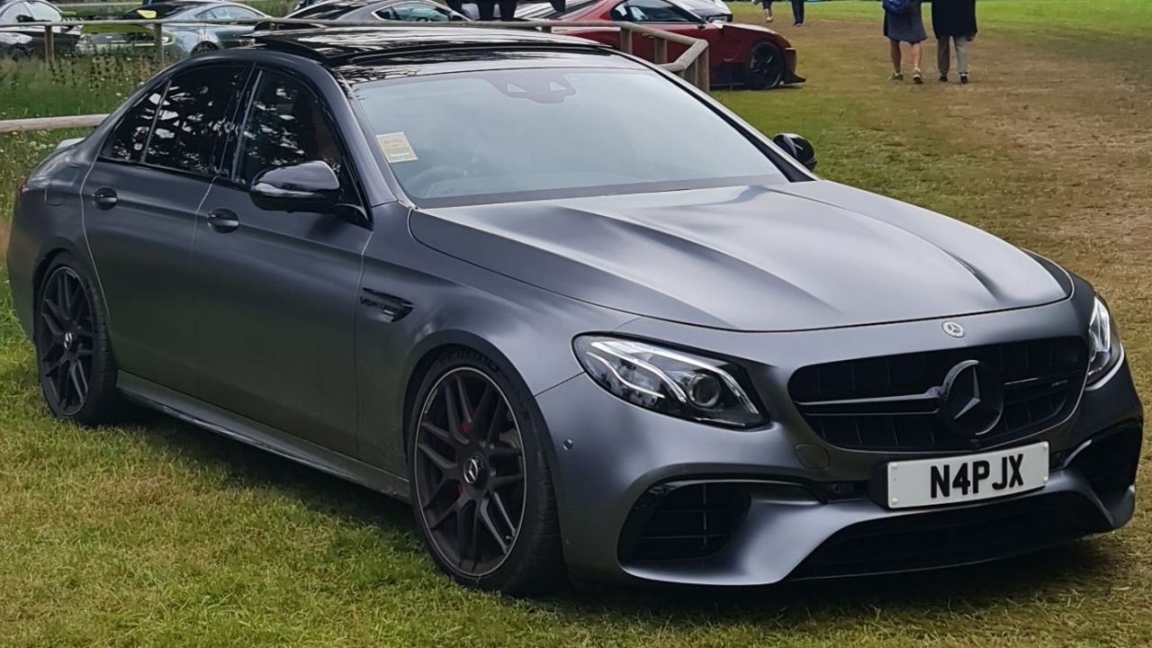 Mercedes-AMG E63 S