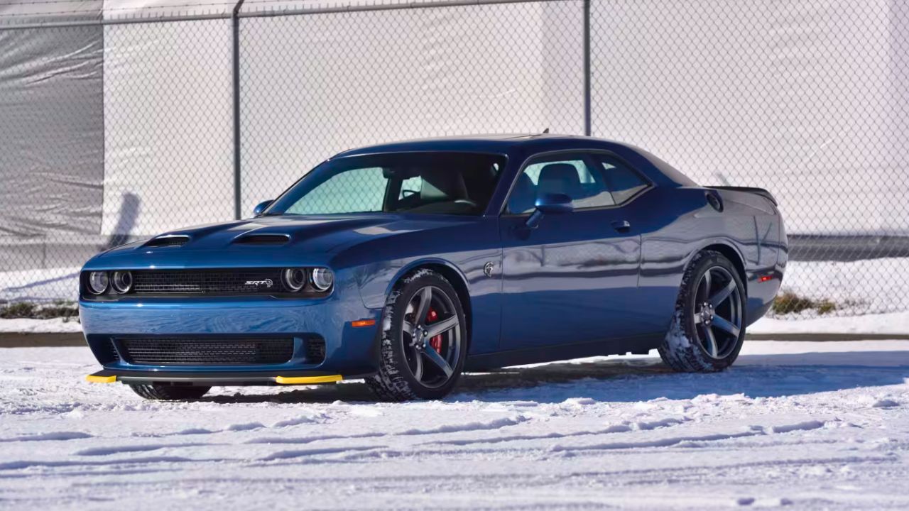 2021 Dodge Challenger SRT Hellcat Redeye