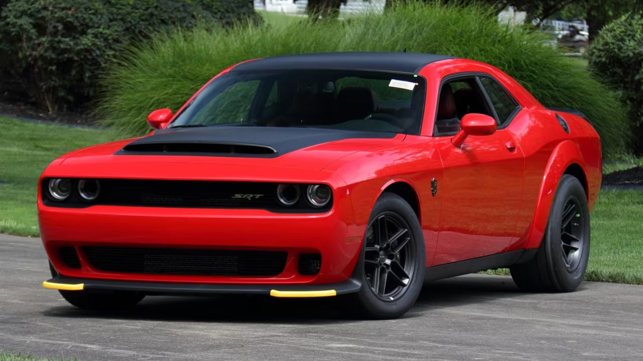2023 Dodge Challenger SRT Demon 170