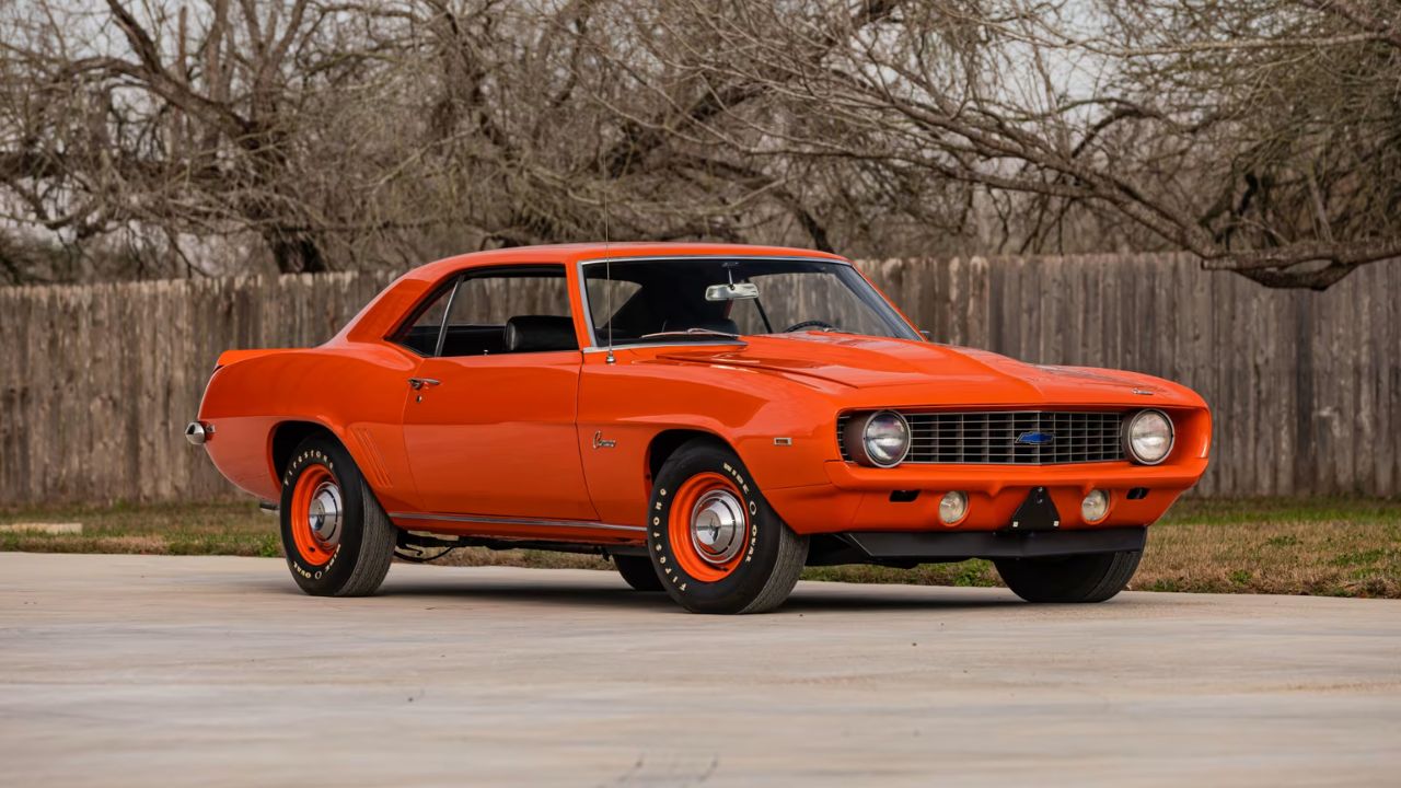 10 Facts About the 1969 COPO Camaro Every Fan Should Know