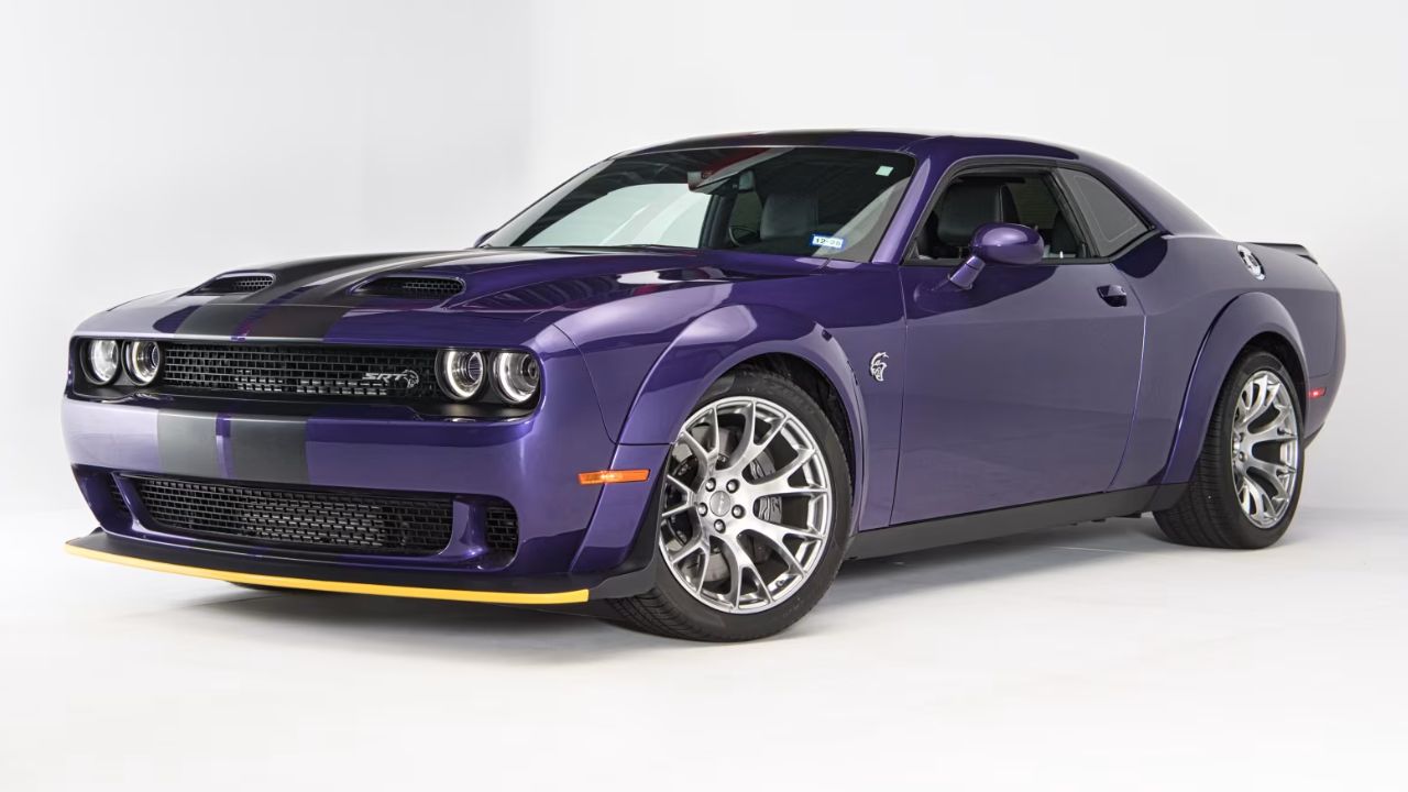 Dodge Challenger  SRT Hellcat