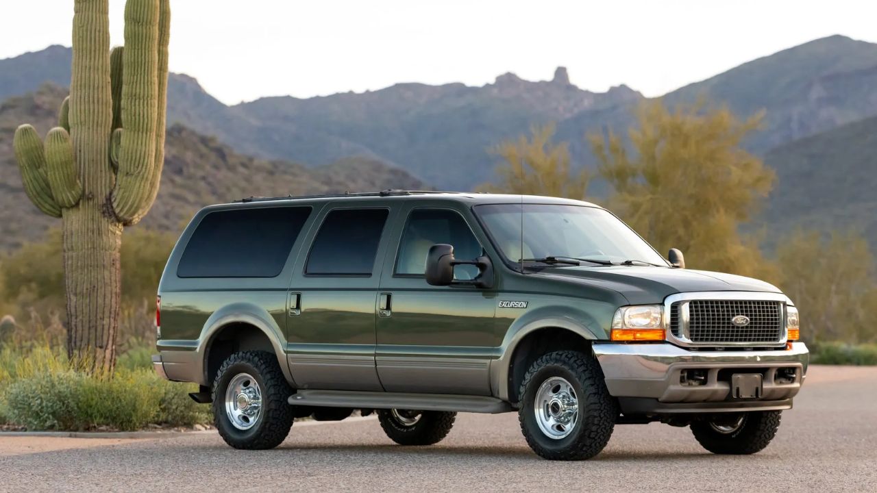 10 Reasons the Ford Excursion Was a Boss