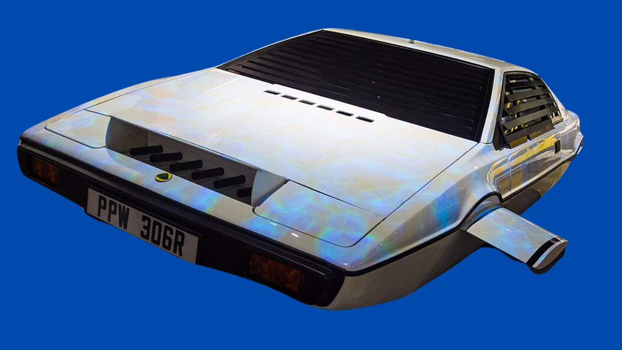 Elon Musk Owns James Bond’s Car: 10 Facts About the Lotus Esprit S1