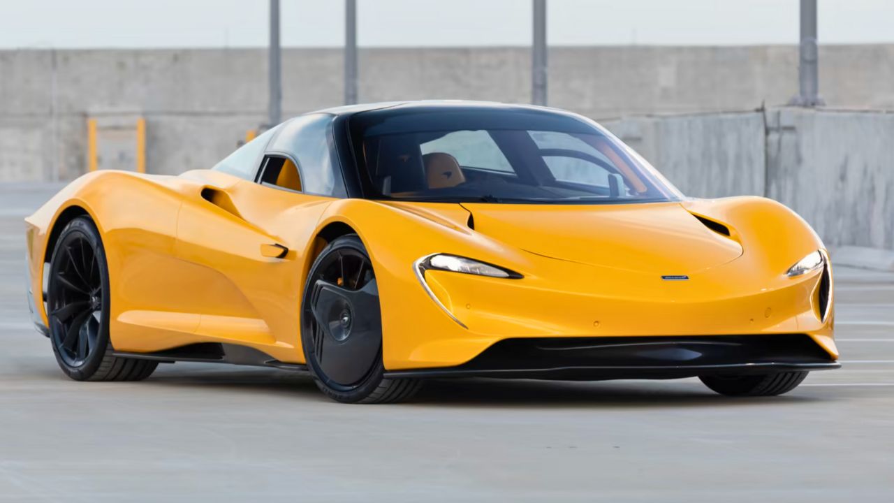 10 Supercars That Look Like They Belong in a Sci-Fi Movie