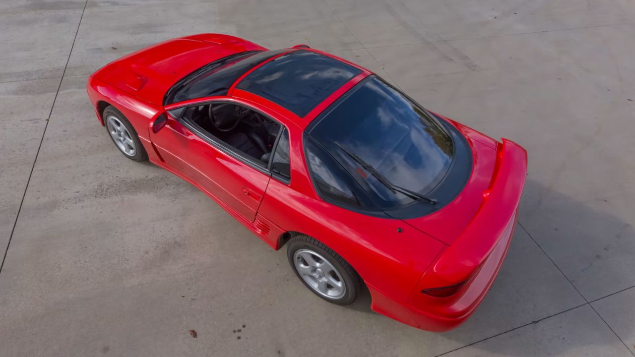 Mitsubishi Built a Space Shuttle and Called It a Sports Car