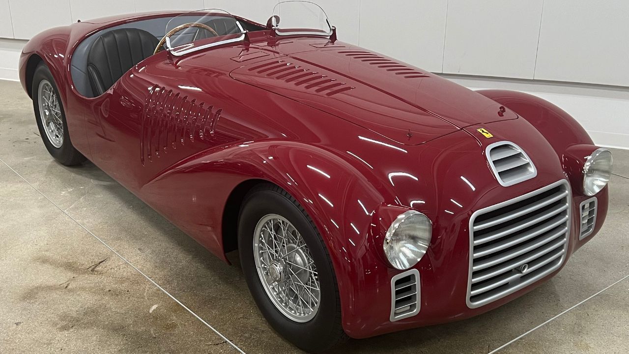 1947 Ferrari 125 S Petersen Automotive Museum