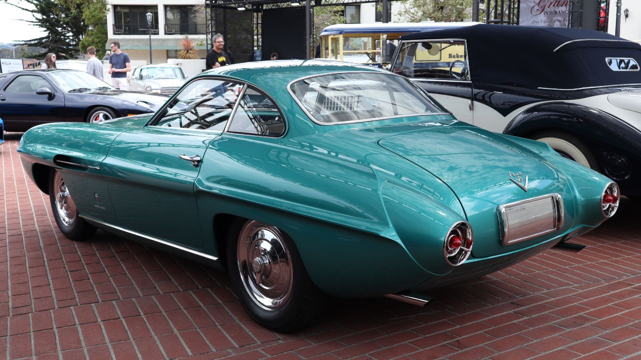 1953 Fiat 8V Supersonic