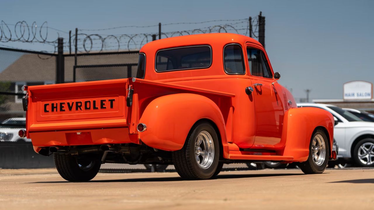 The Workhorse with Style: 1954 Chevrolet 3100 Pickup