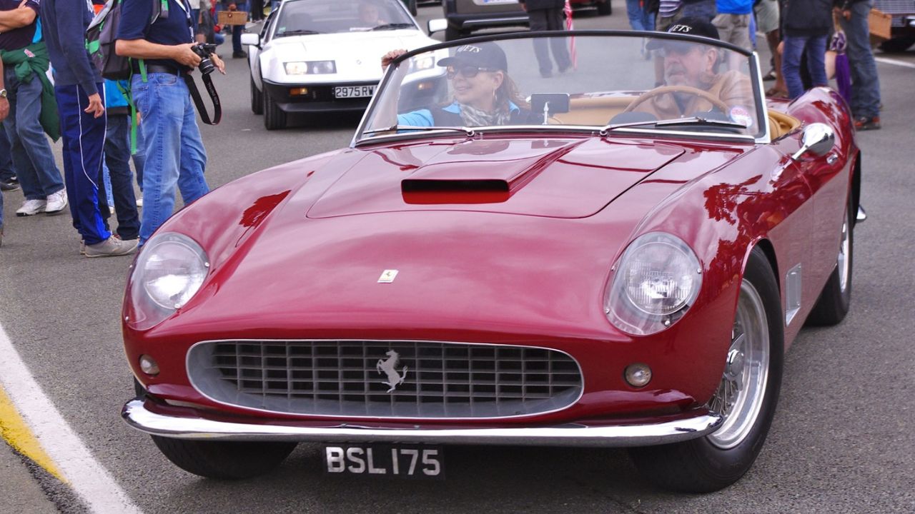 1958 Ferrari 250 GT California Spider
