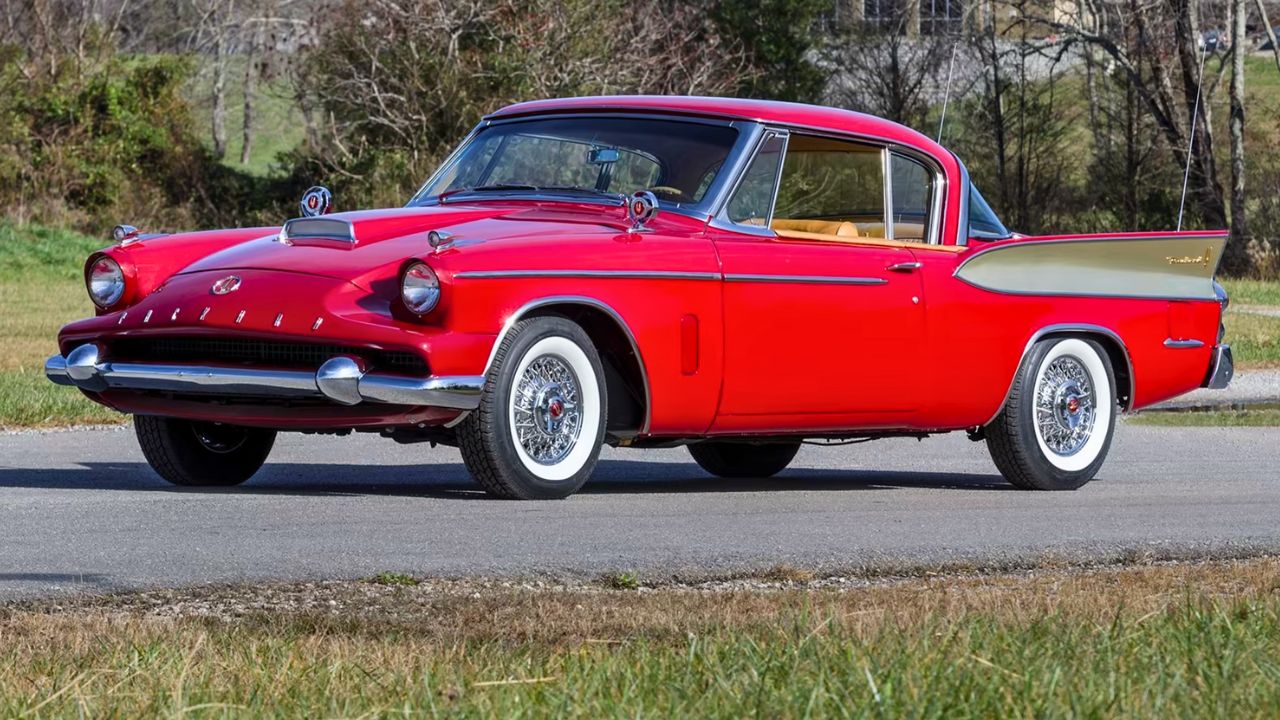 Why the Packard Hawk Still Turns Heads