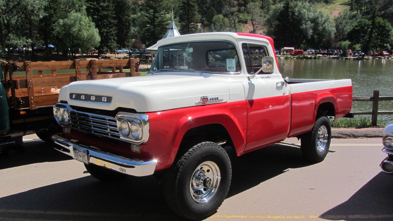 1959 Ford F-100