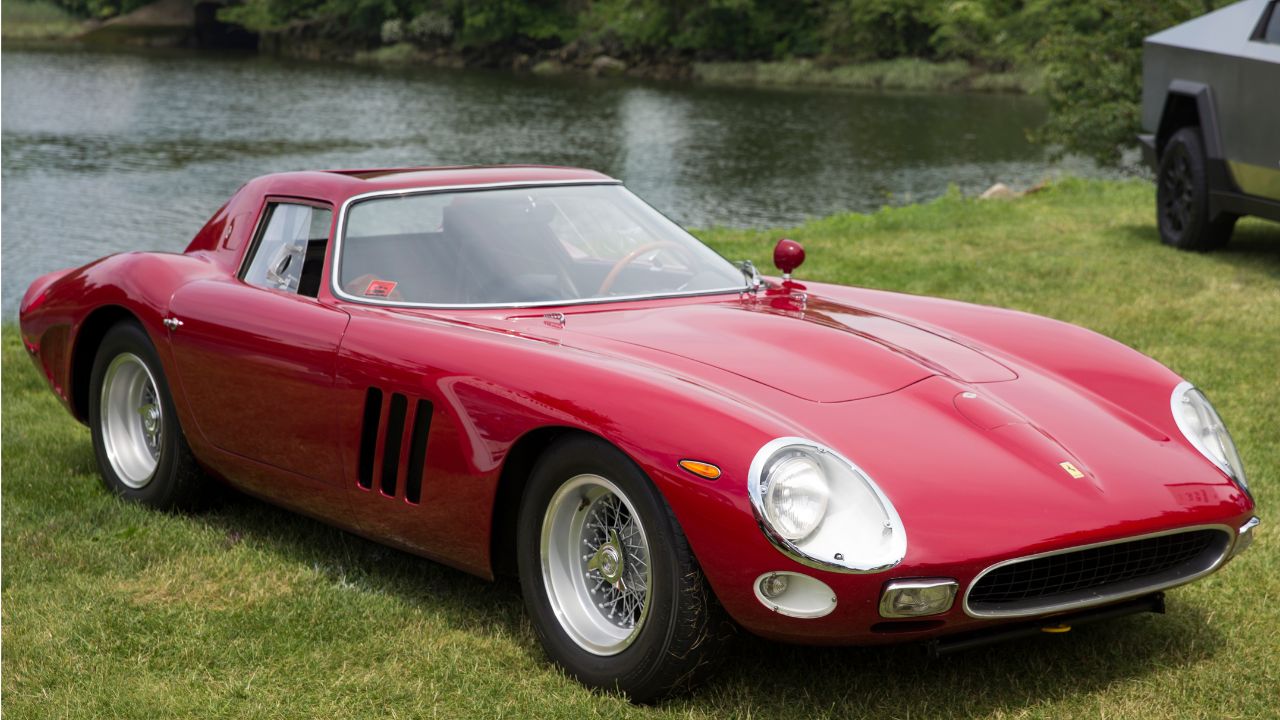 1962 Ferrari 250 GTO sn 4091GT, front right