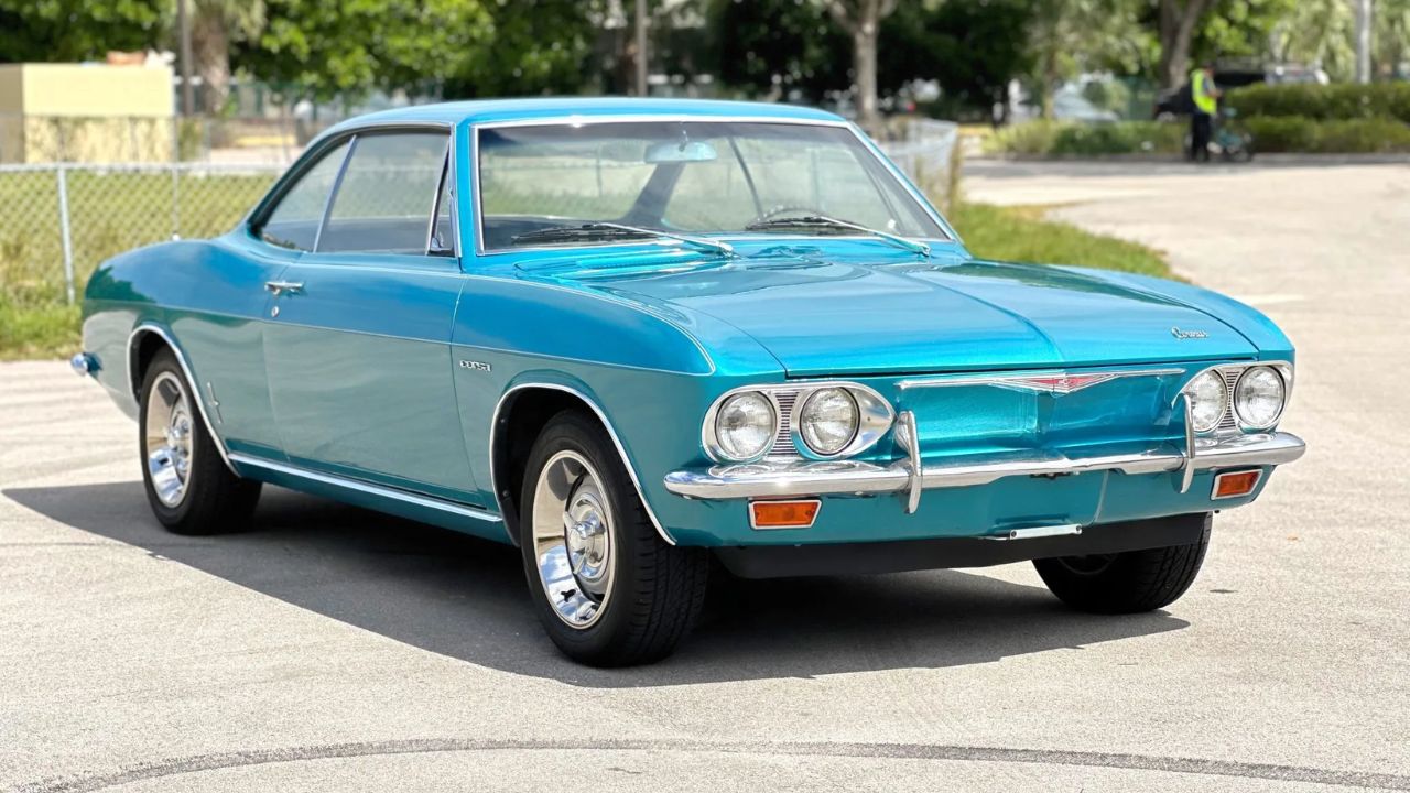 The Forgotten Car that Inspired the Camaro