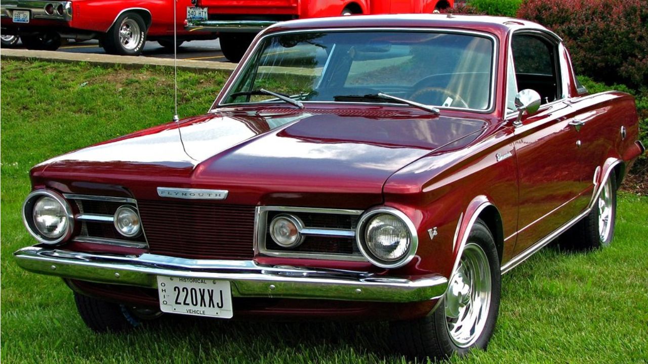 1965 Plymouth Barracuda