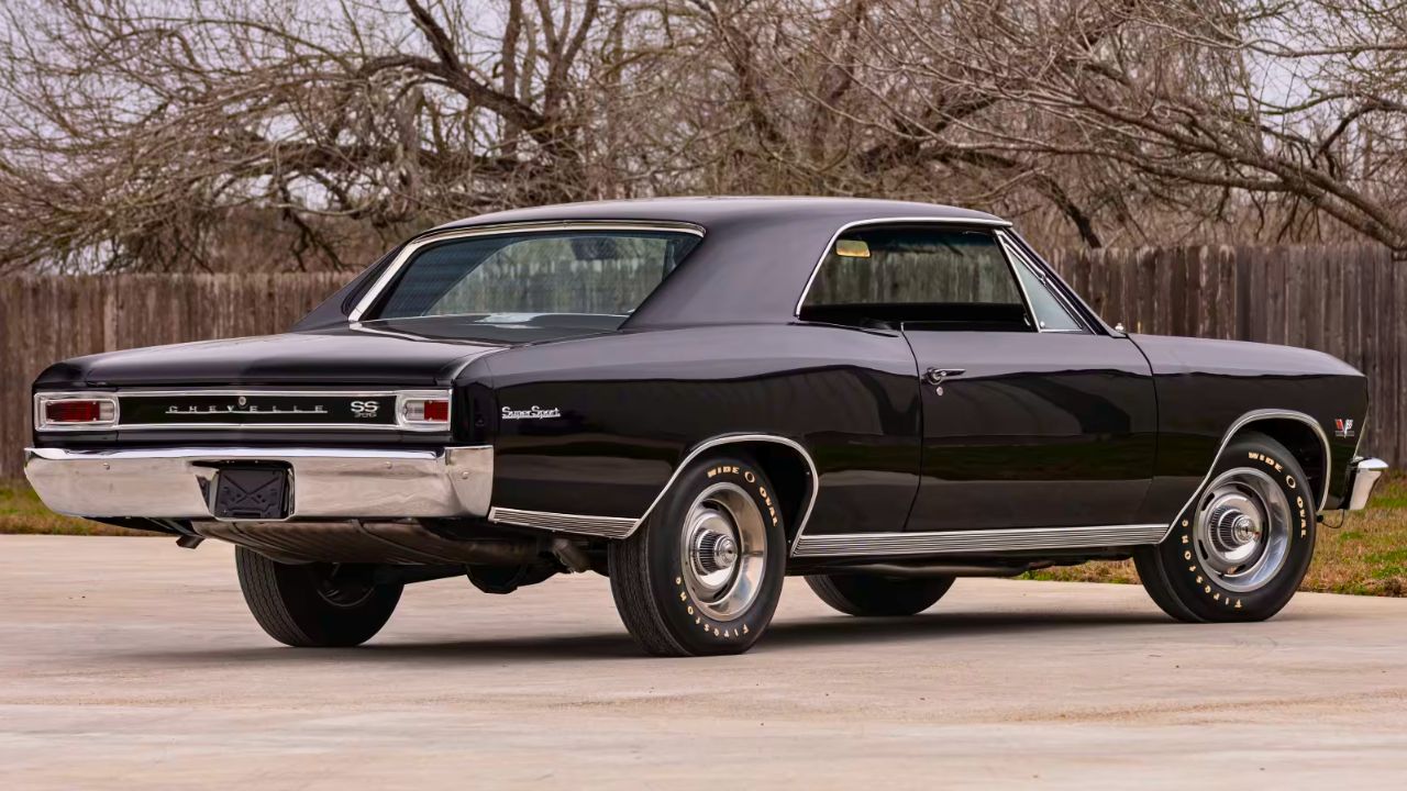 Chevy’s Beast: The 1966 Chevelle SS