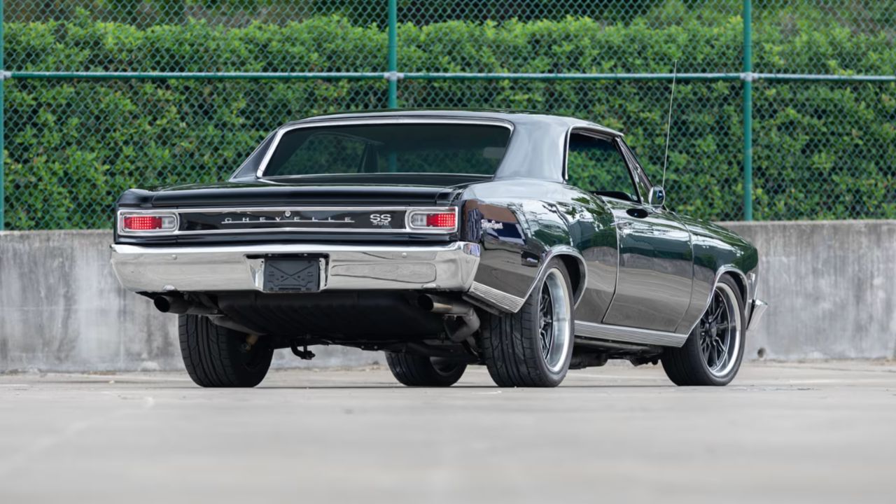 1966 Chevrolet Chevelle SS-8