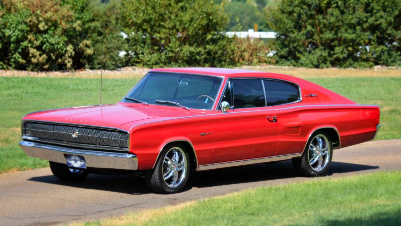 1966 Dodge Charger 426 HEMI