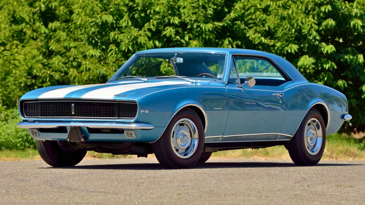 1967 Chevrolet Camaro Z28 RS