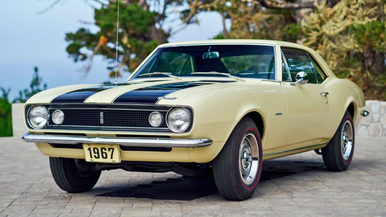 1967 Chevrolet Camaro Z28