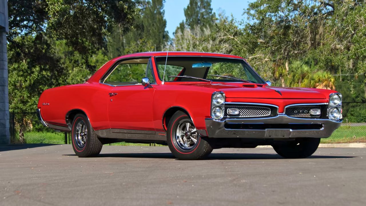 Why Pontiac Stole Ferrari’s GTO Name