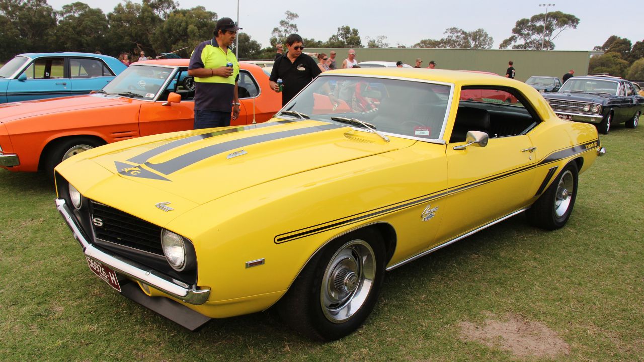 1969 Chevrolet Camaro 427 Yenko (22500181843)